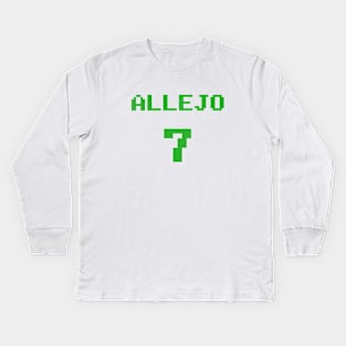 World Cup Russia 2018 - Brazil Kids Long Sleeve T-Shirt